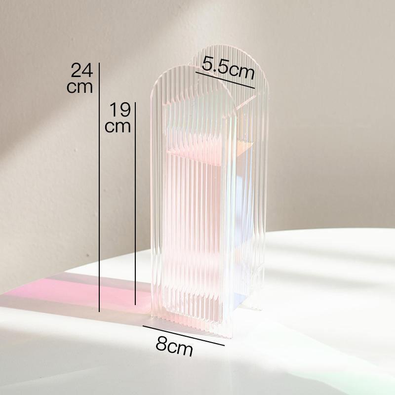 Akrilová váza Enigma