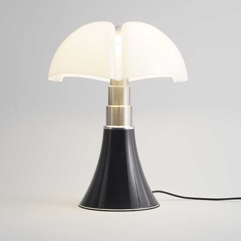 Designová stolní lampa s LED vintage