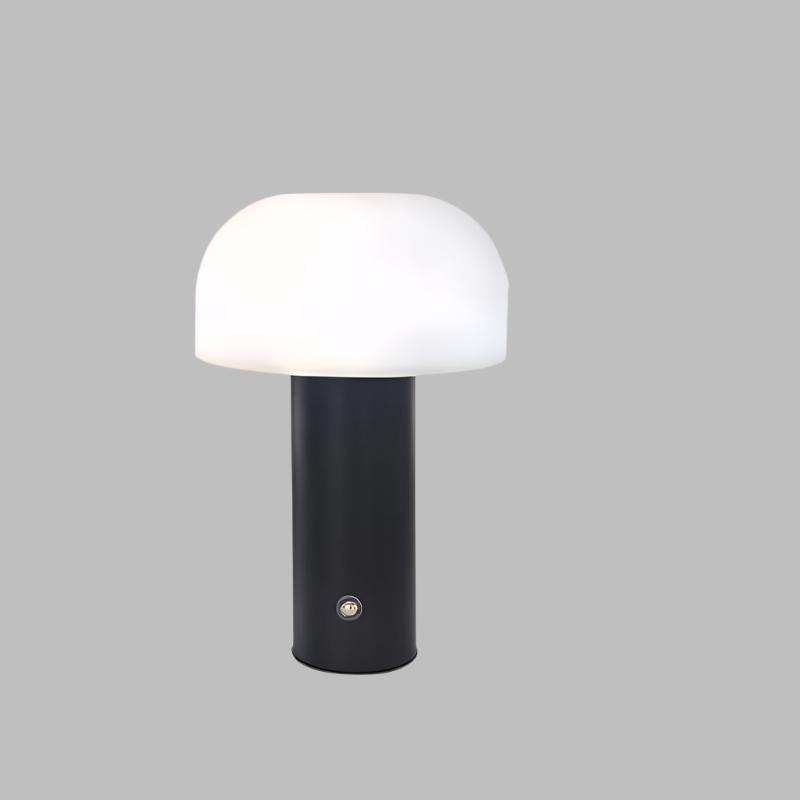 Designová stolní lampa Houbový styl
