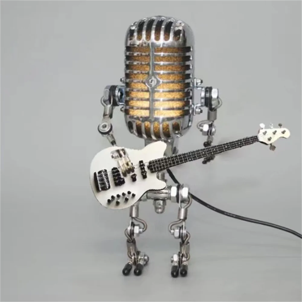 Guitarlamp™ - Robotická lampa s kytarou