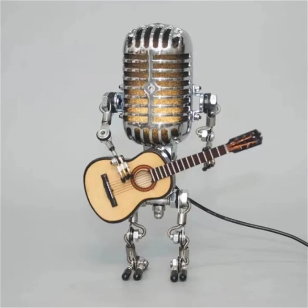 Guitarlamp™ - Robotická lampa s kytarou