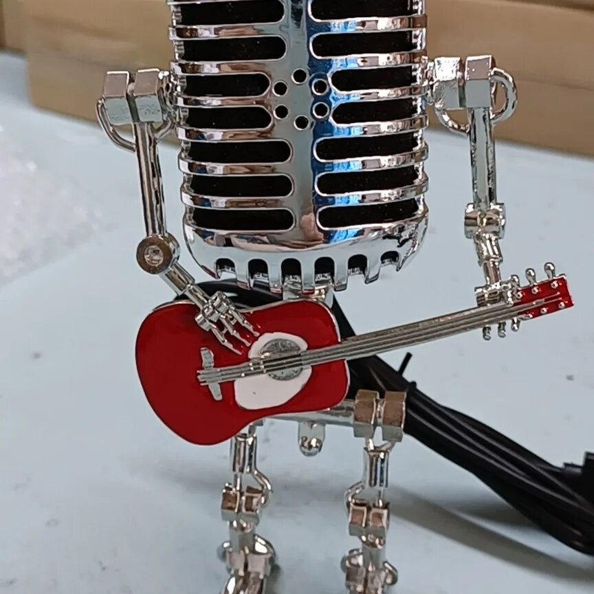 Guitarlamp™ - Robotická lampa s kytarou