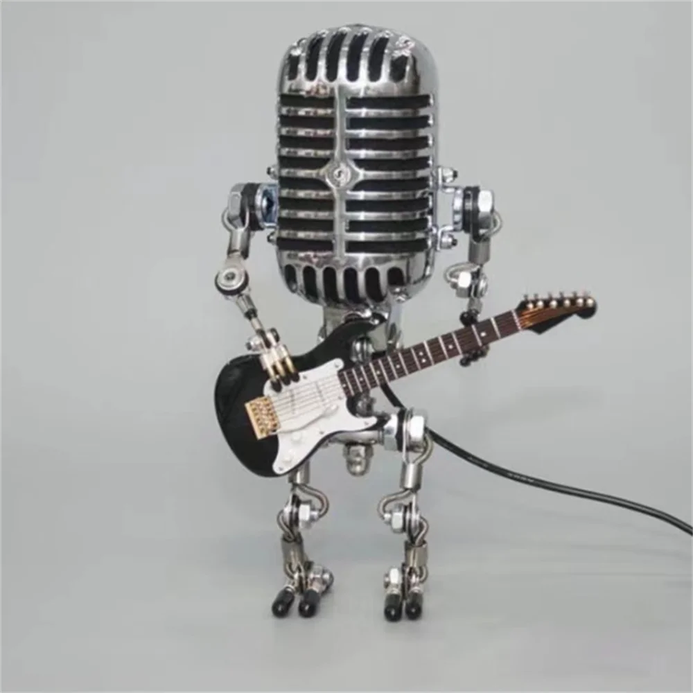 Guitarlamp™ - Robotická lampa s kytarou