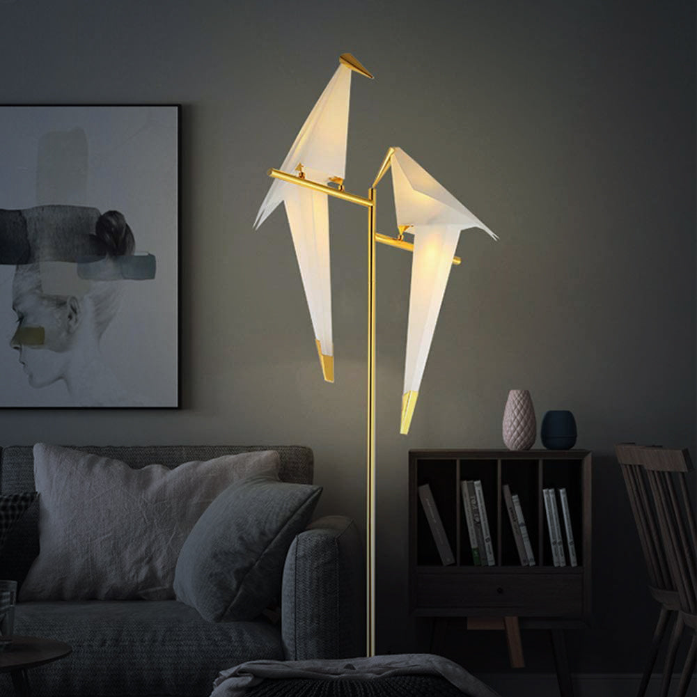 Origami™ | Magnetická ptáčí lampa