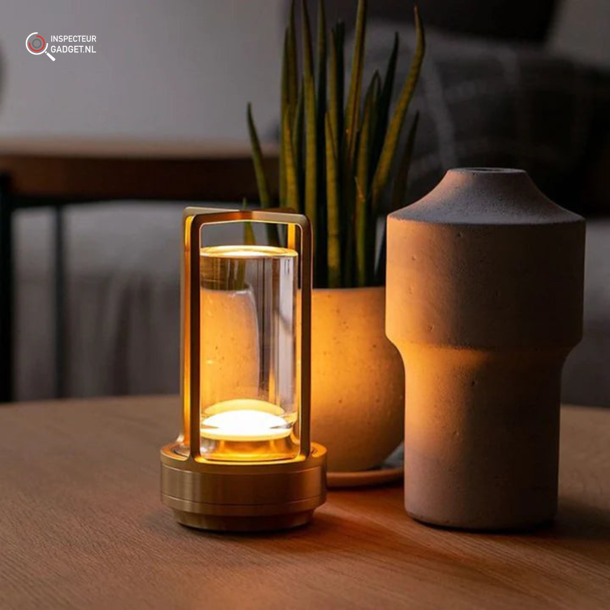 Qandlelight™ - Nabíjecí Bezdrátová Stolní Lampa