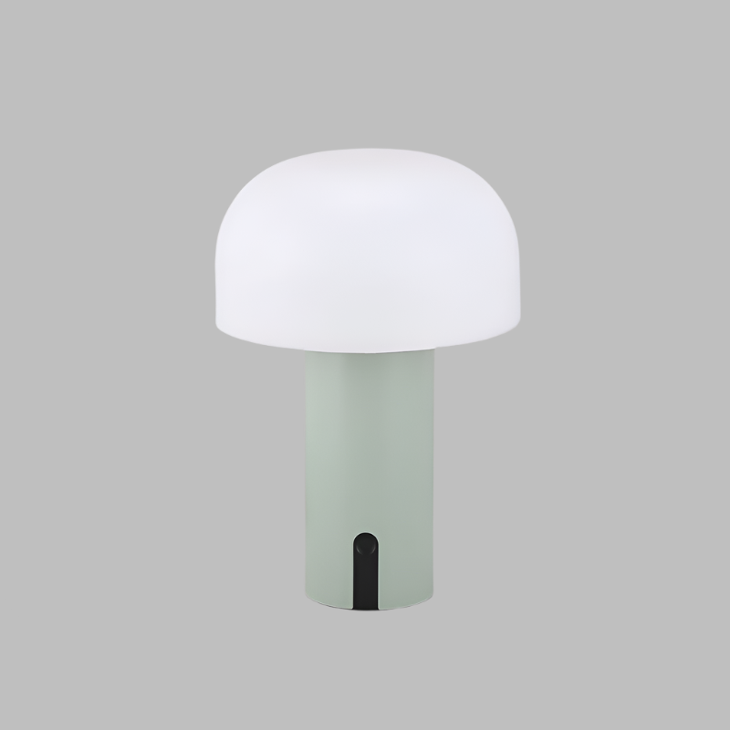 Designová stolní lampa Houbový styl