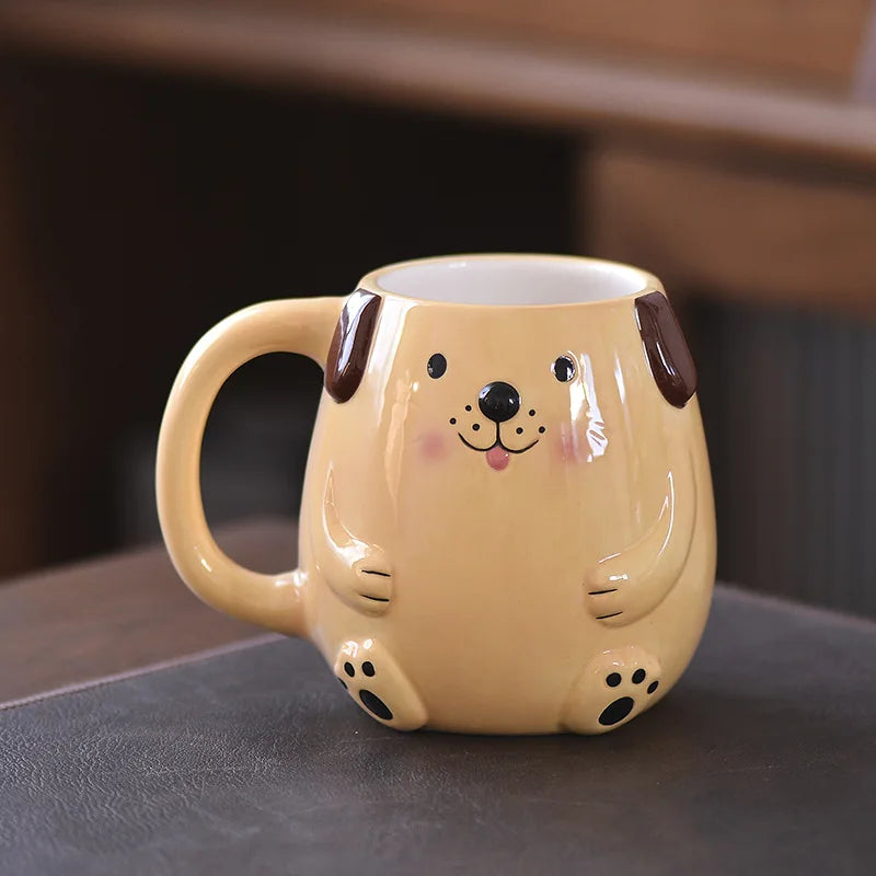 Чаша Очарователни животни