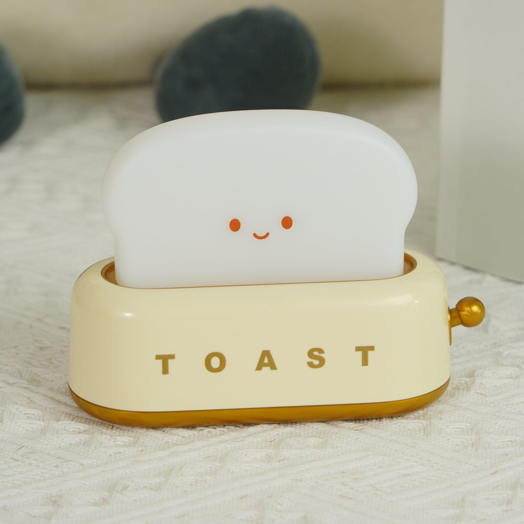 Stolní Lampa Design Toaster (Vestavěná Baterie)