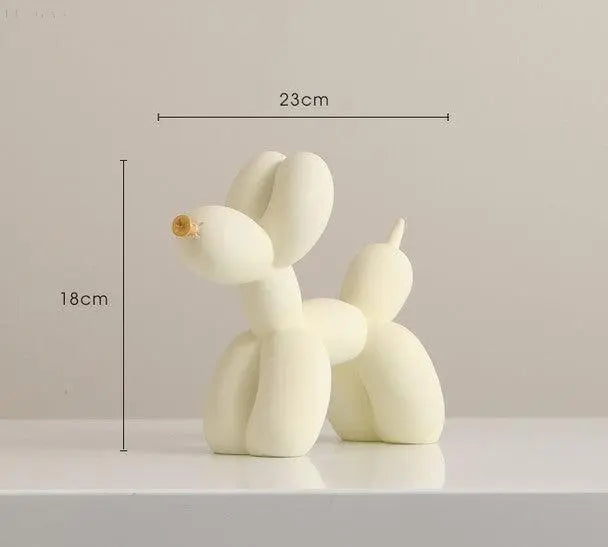 WhimsyWoof | Legrační Figurka Psíka z Balónků