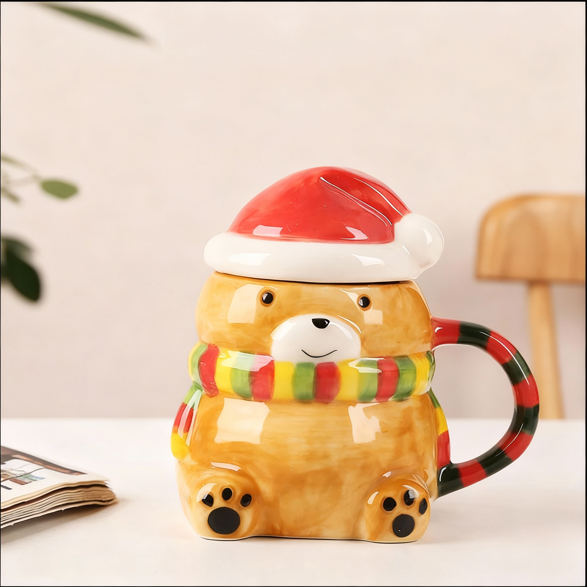 Декоративни коледни чаши