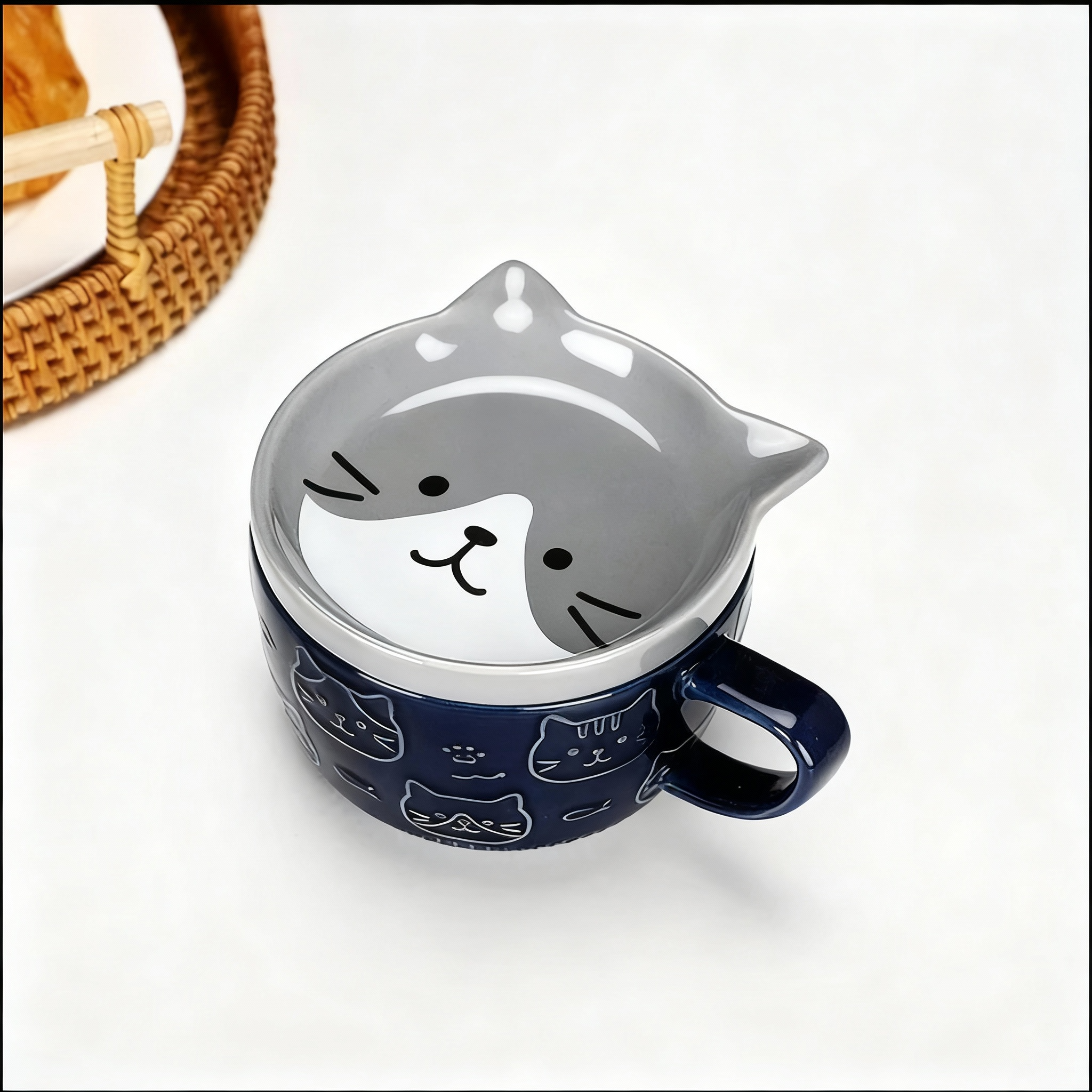 Керамична чаша с животинче