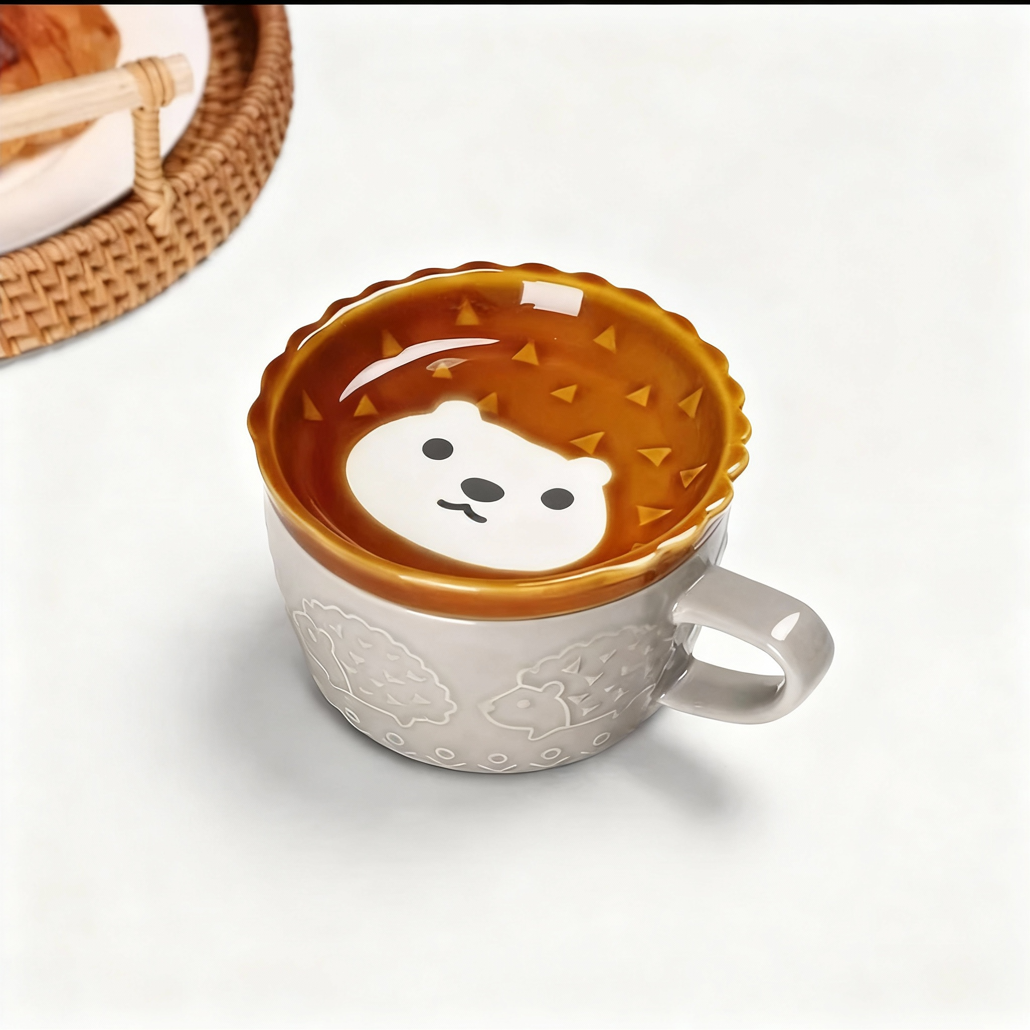 Керамична чаша с животинче