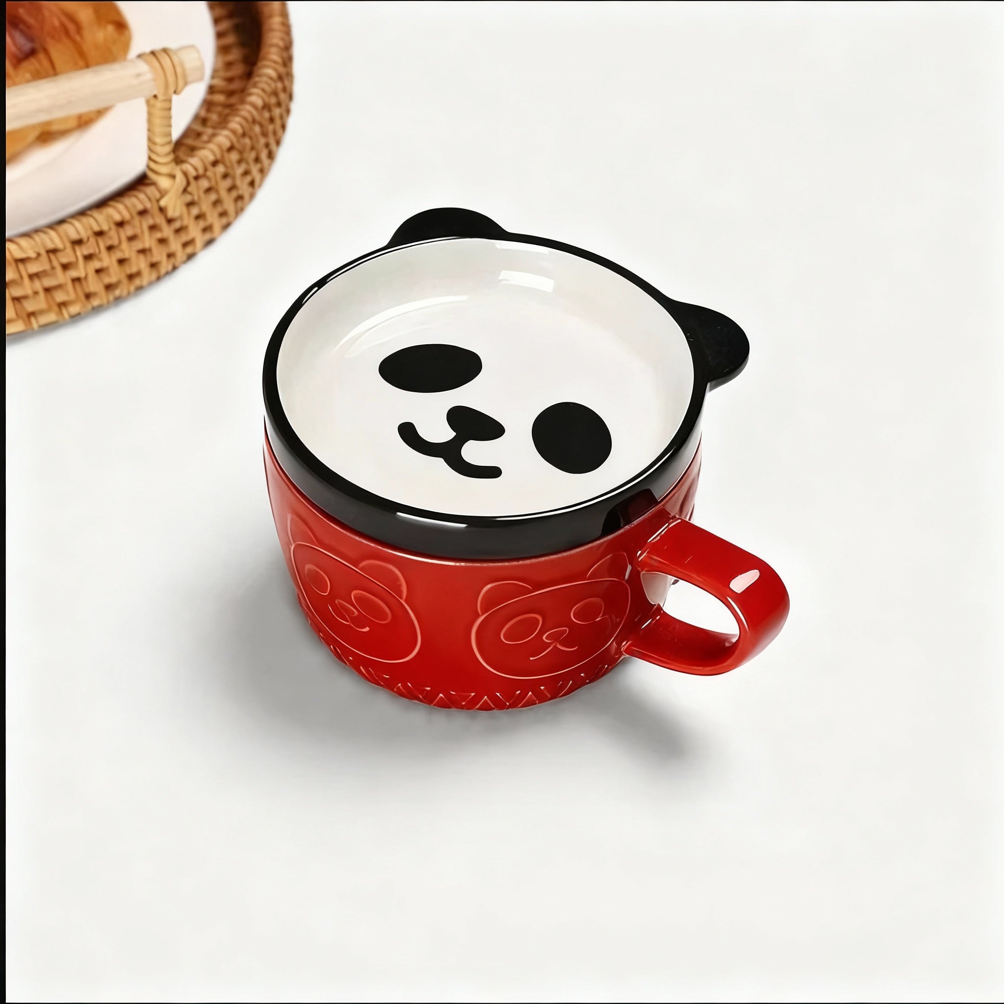 Керамична чаша с животинче