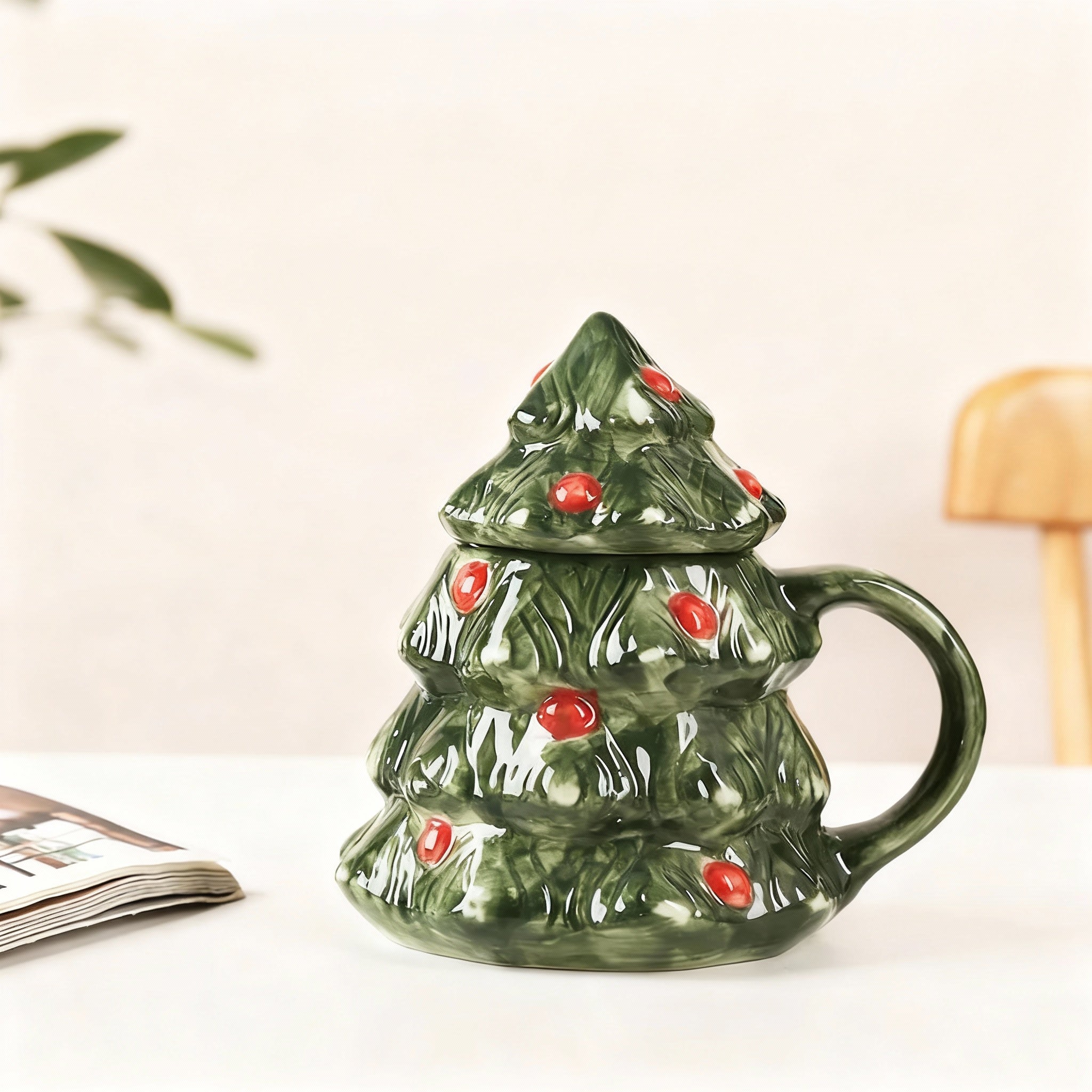 Декоративни коледни чаши