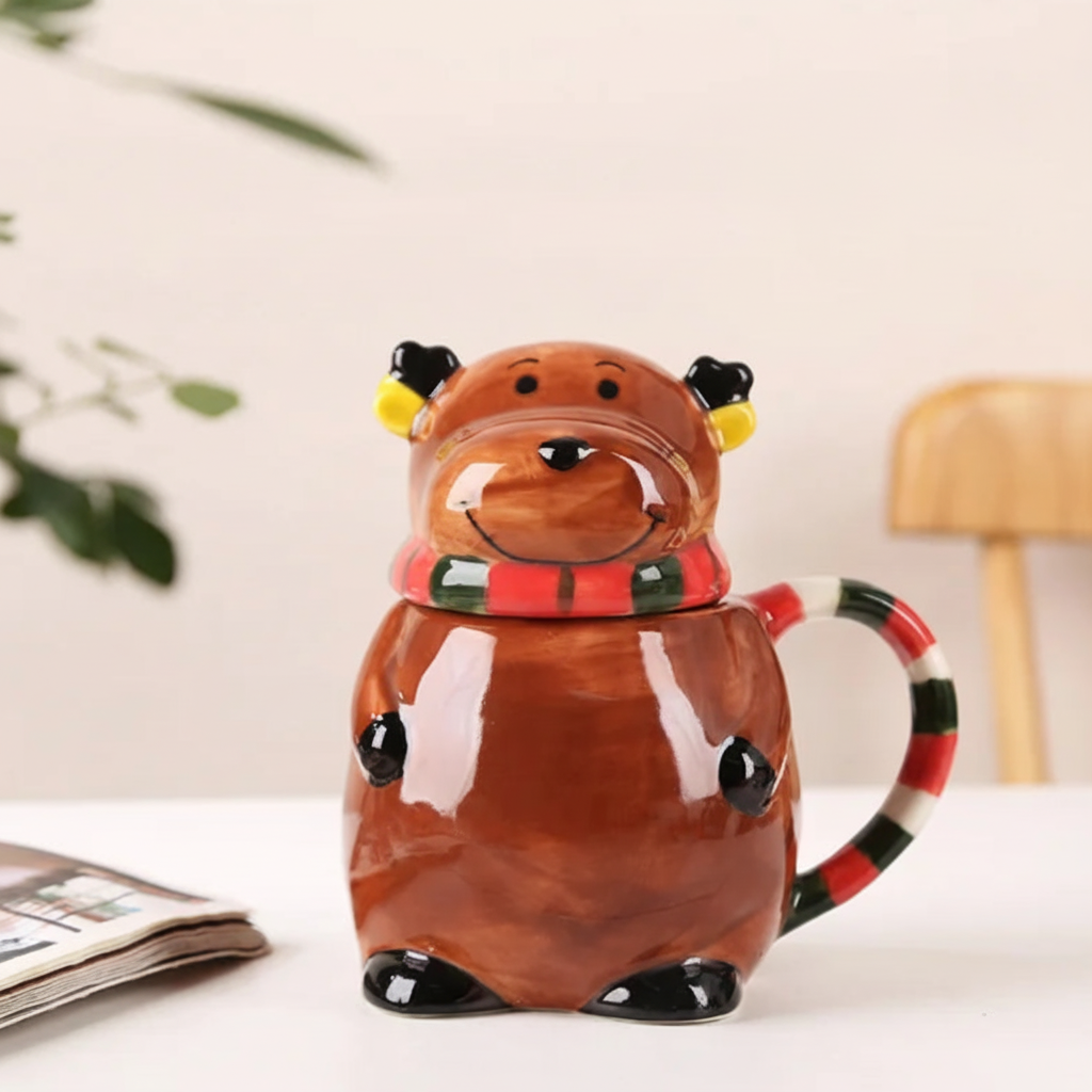 Декоративни коледни чаши