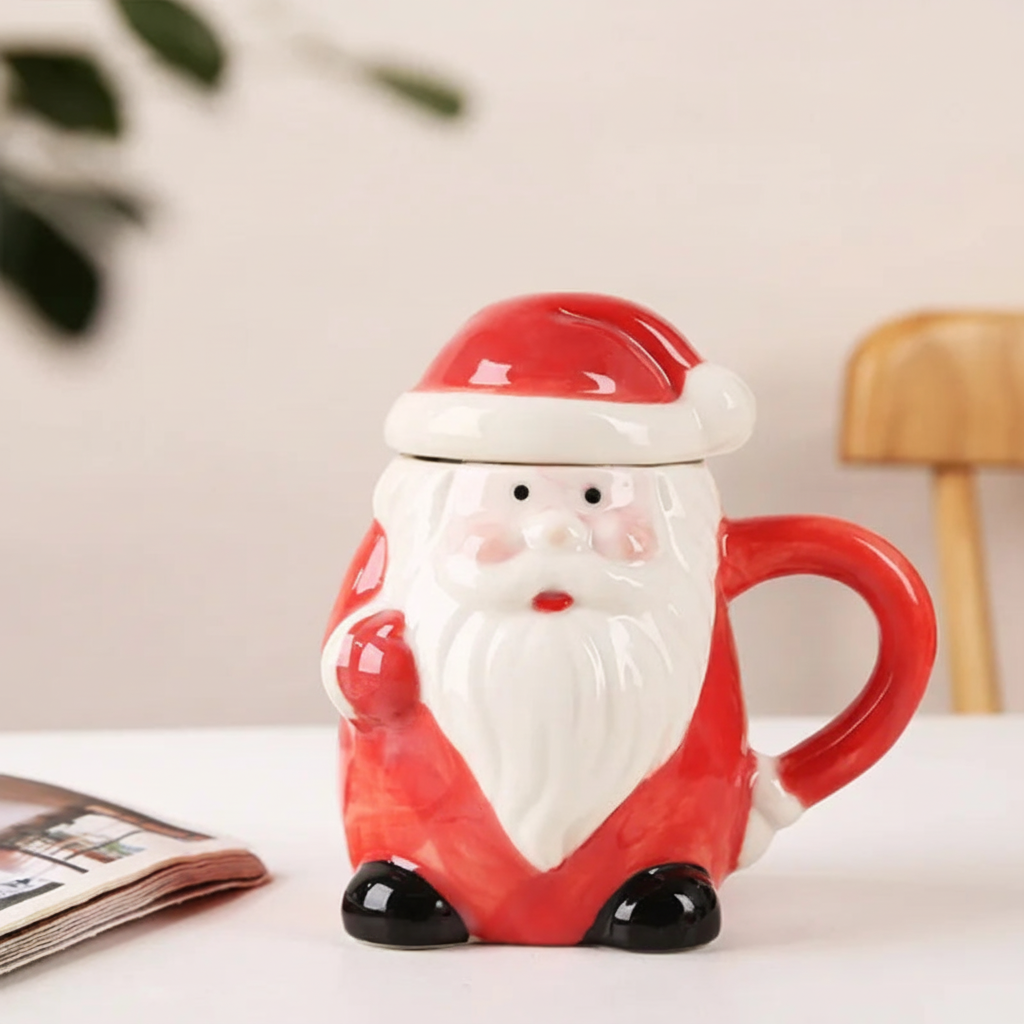 Декоративни коледни чаши