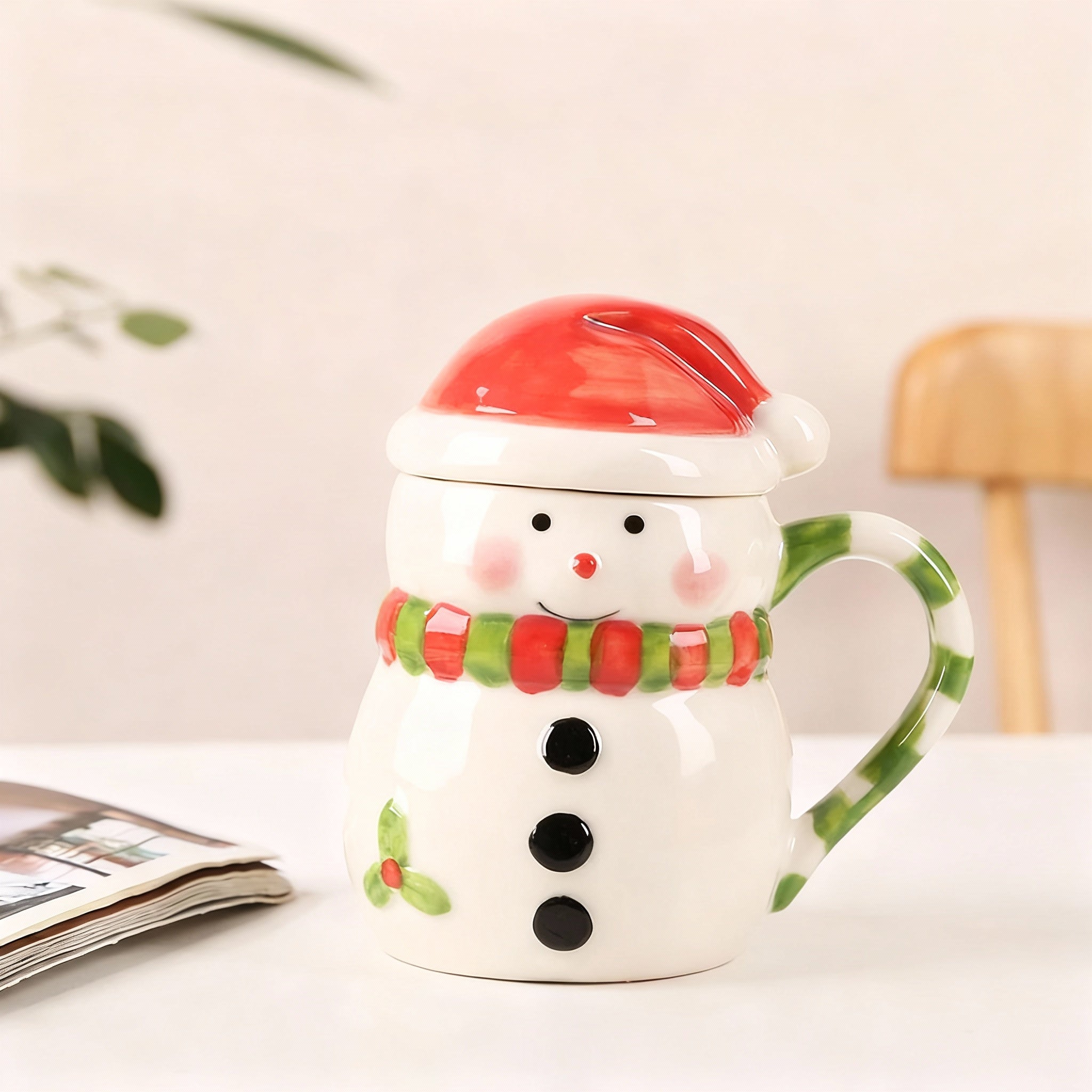 Декоративни коледни чаши