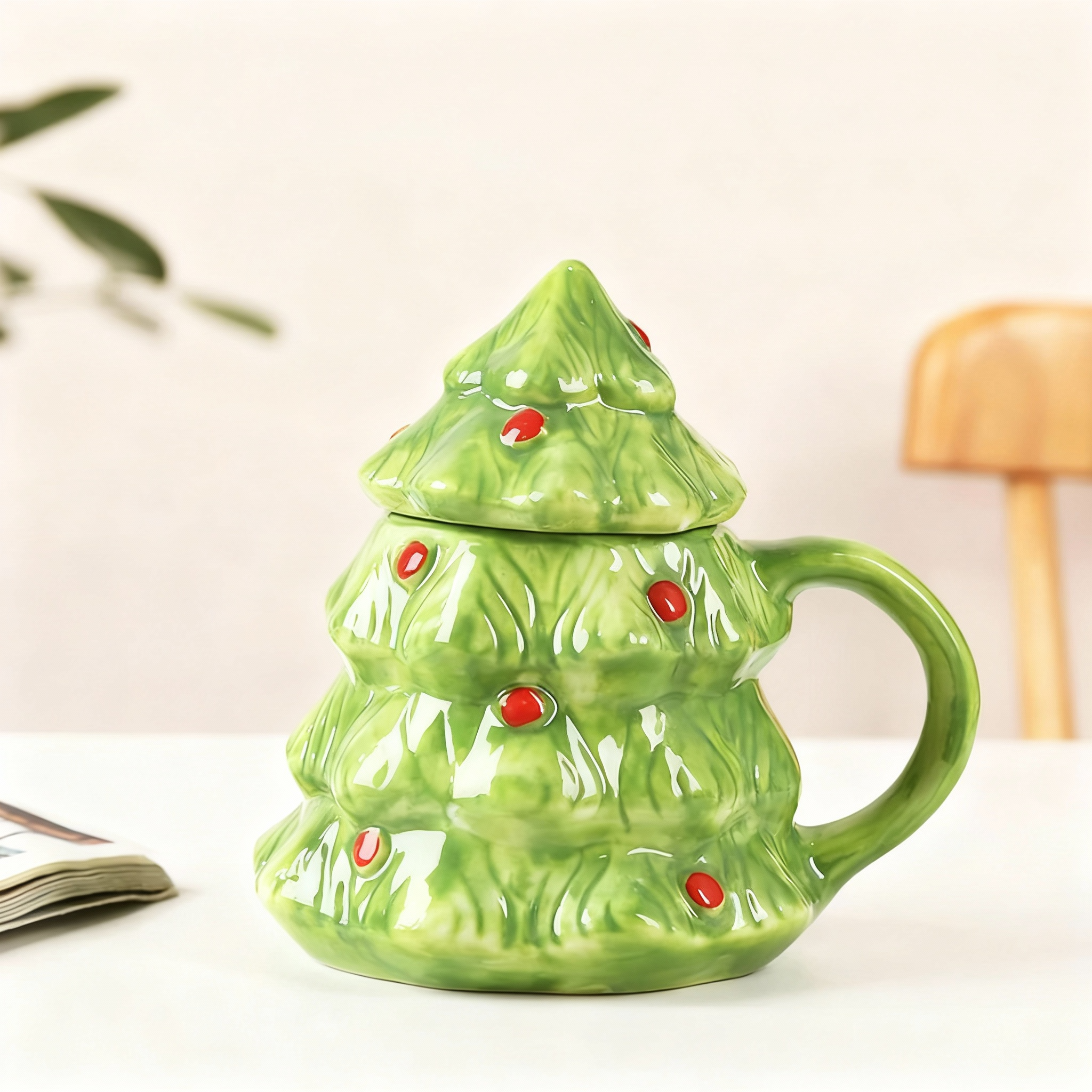 Декоративни коледни чаши