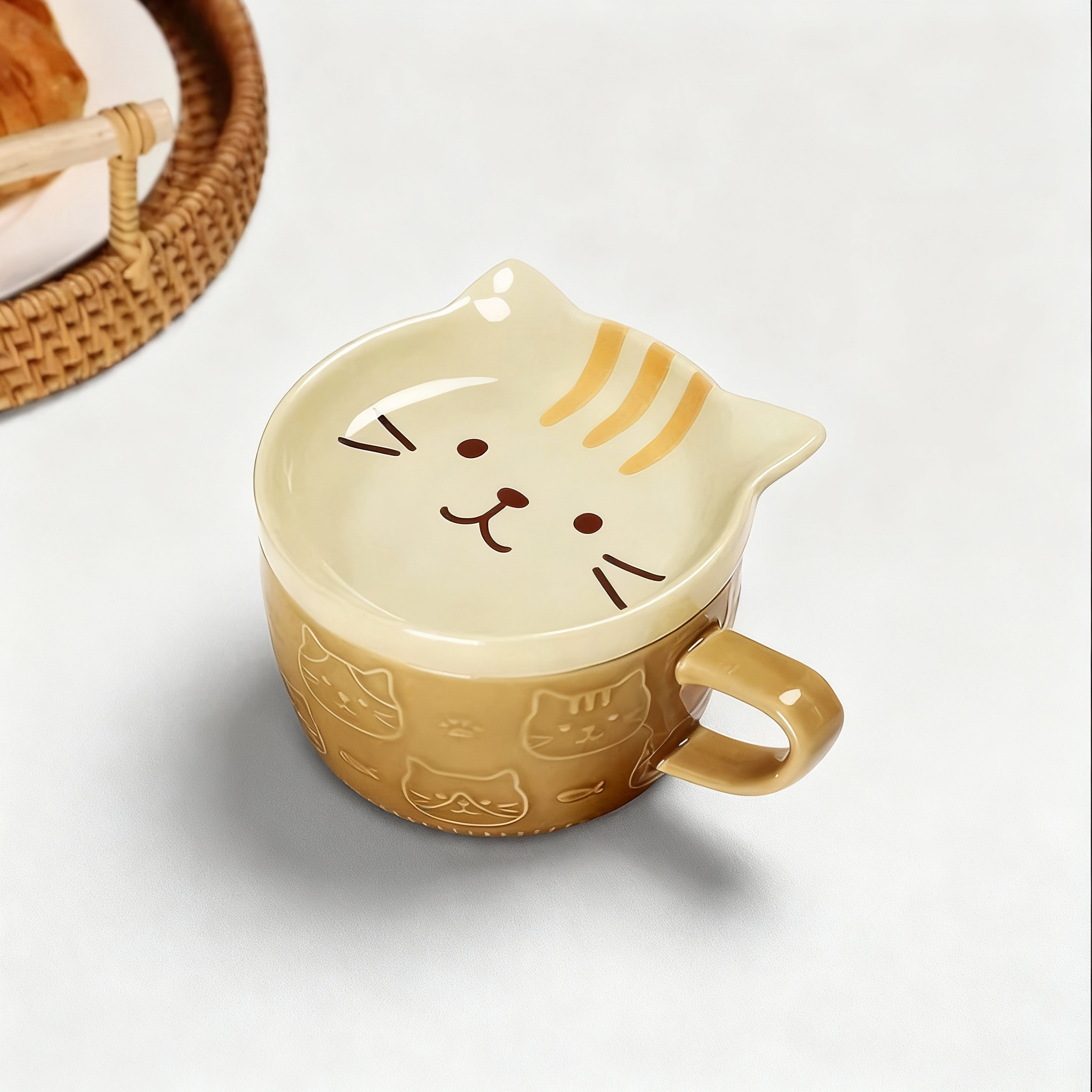 Керамична чаша с животинче