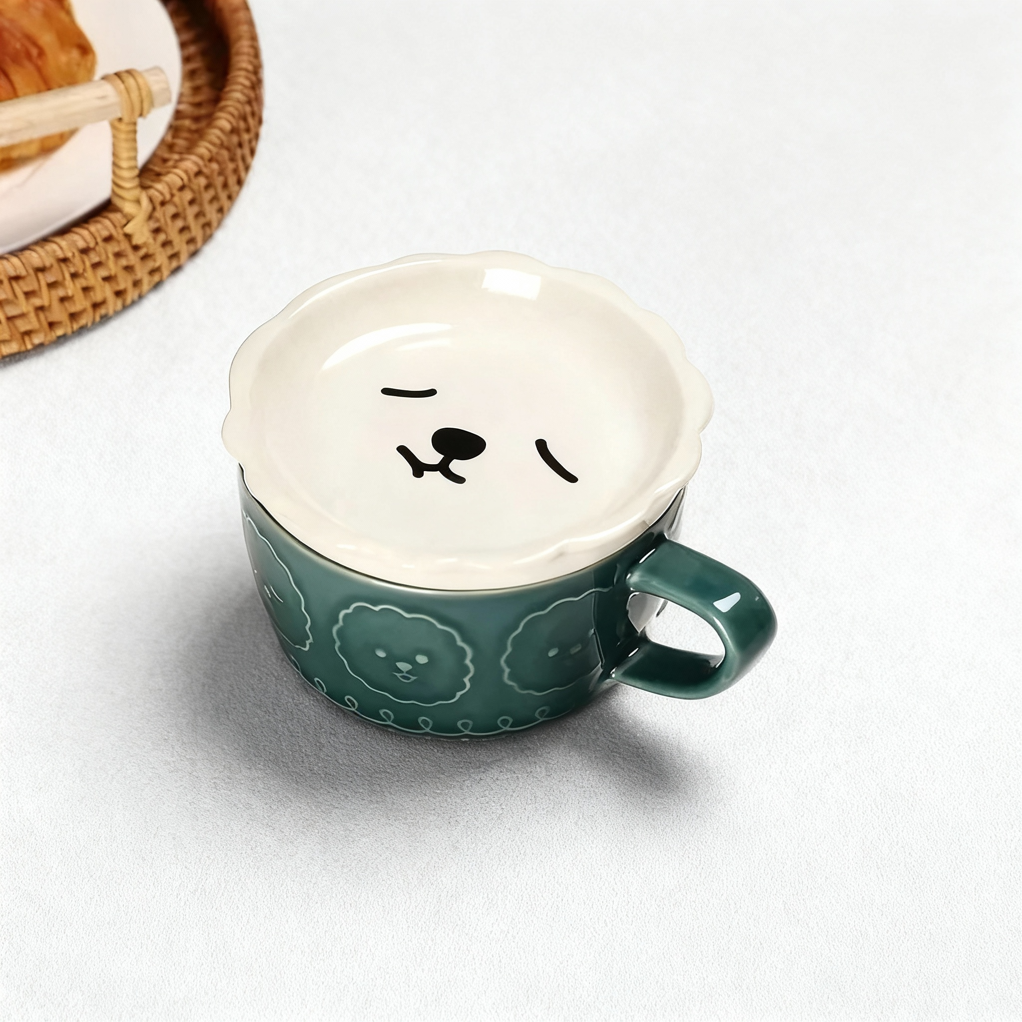 Керамична чаша с животинче