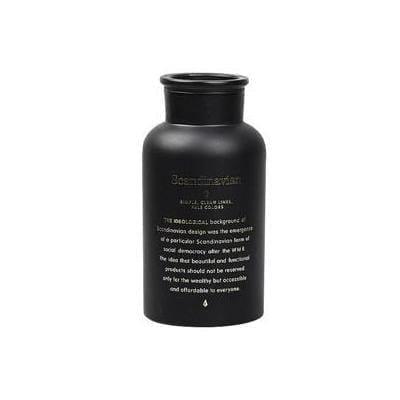 Černá půlnoční váza