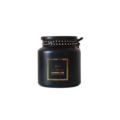 Černá půlnoční váza