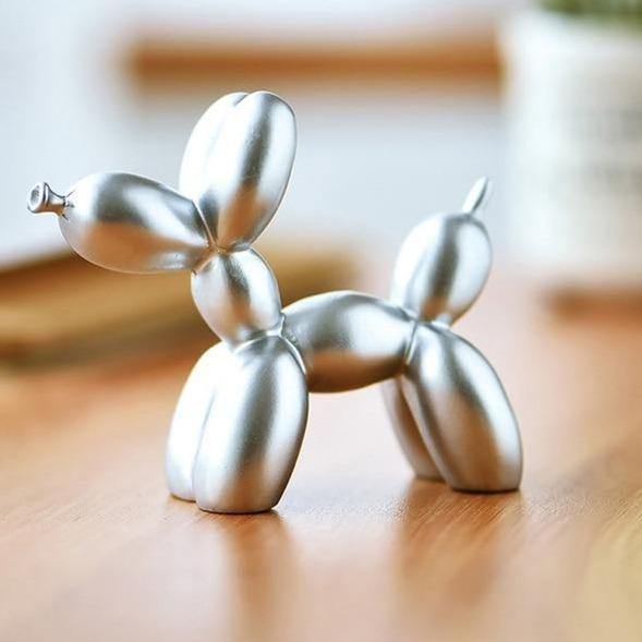 Socha balónkového psa