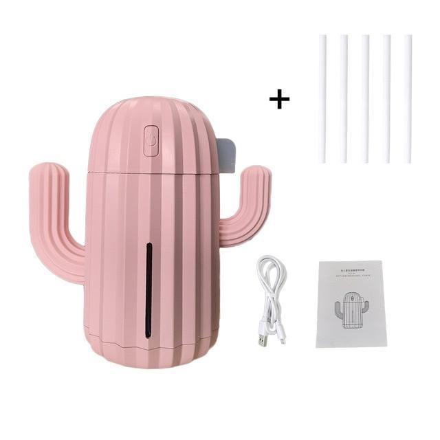 Kompaktní Kaktus LED USB Zvlhčovač