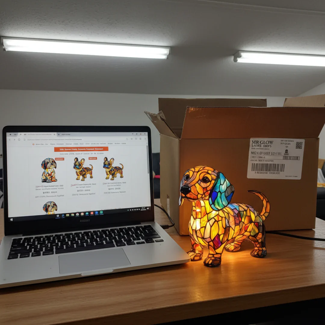 Лампа до компютър